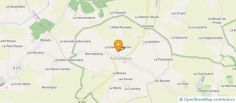 localisation de l'entreprise MONSIEUR GEORGES MAYERHOEFFER à PARFONDEVAL