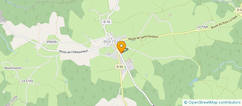 localisation de l'entreprise MONSIEUR GEORGES MAZUEL  SAINT-REMY-DE-BLOT