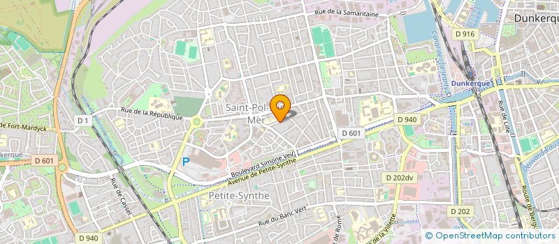 localisation de l'entreprise MONSIEUR GEORGES MECQINION à DUNKERQUE