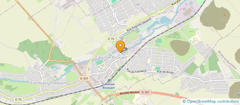 localisation de l'entreprise MONSIEUR GEORGES MENSKOI à DOUAI
