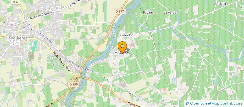 localisation de l'entreprise MONSIEUR GEORGES MERLIN à SARRIANS
