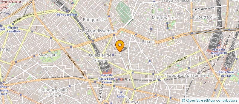 localisation de l'entreprise MONSIEUR GEORGES MICHEL  PARIS