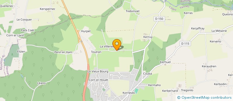 localisation de l'entreprise MONSIEUR GEORGES MIGNON  BRANDIVY