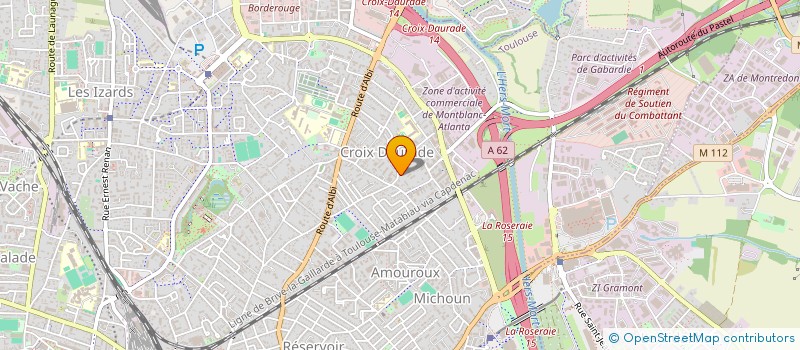localisation de l'entreprise MONSIEUR GEORGES MIGNONAT à TOULOUSE