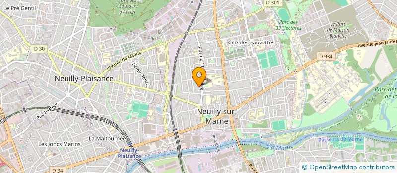 localisation de l'entreprise MONSIEUR GEORGES-MIGUEL DE OLIVEIRA à NEUILLY SUR MARNE