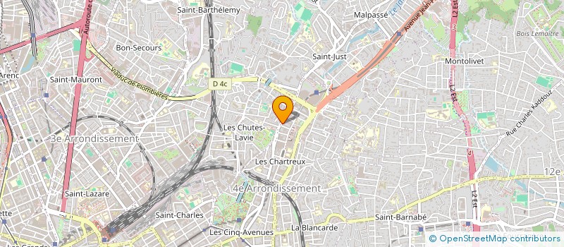 localisation de l'entreprise MONSIEUR GEORGES MILLET  SAINT-VERAIN