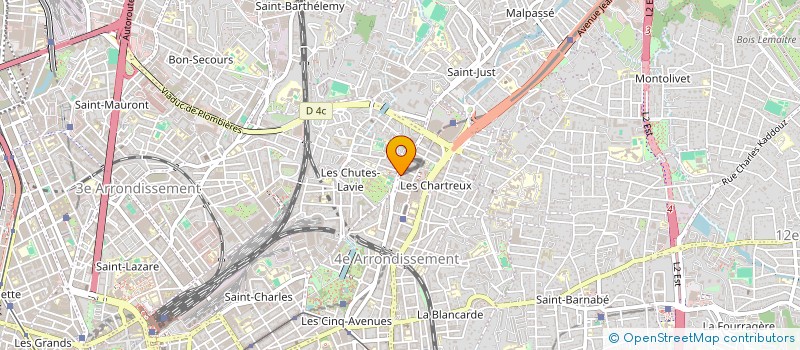localisation de l'entreprise MONSIEUR GEORGES MOAWAD à MARSEILLE