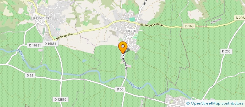 localisation de l'entreprise MONSIEUR GEORGES MOLLA  SIRAN