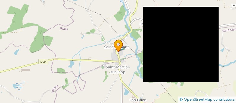 localisation de l'entreprise MONSIEUR GEORGES MOREAU  VAL-D'OIRE-ET-GARTEMPE