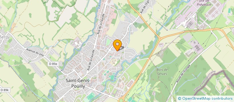 localisation de l'entreprise MONSIEUR GEORGES MOSKOFIAN à SAINT-GENIS-POUILLY