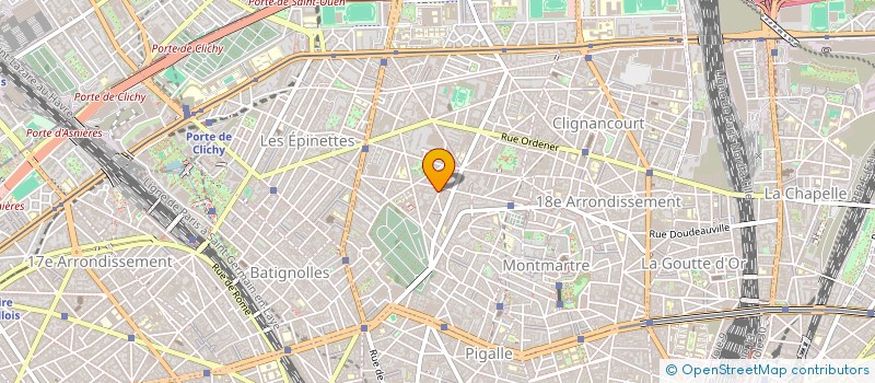 localisation de l'entreprise MONSIEUR GEORGES MOSTOVOY  PARIS