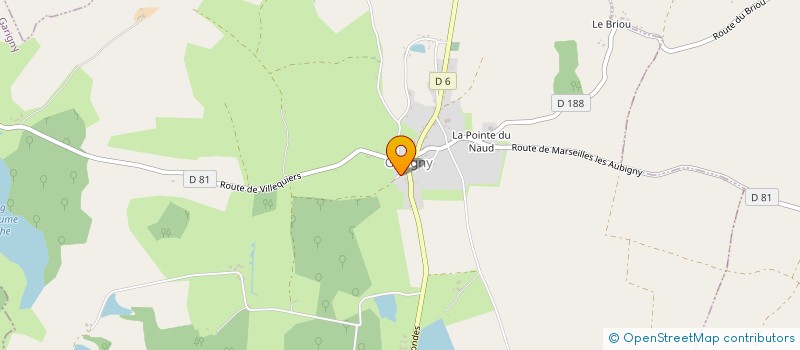 localisation de l'entreprise MONSIEUR GEORGES MOUCHTOURIS  GARIGNY