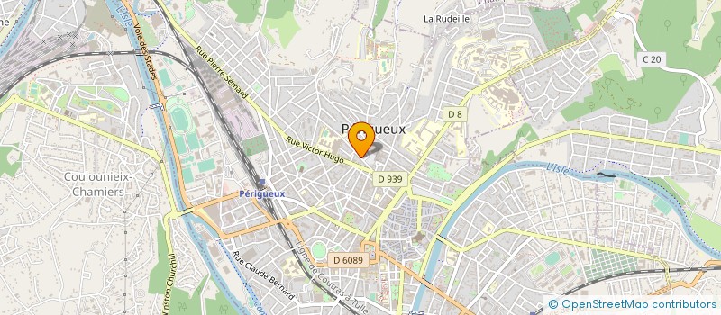 localisation de l'entreprise MONSIEUR GEORGES MOUILLAC à PERIGUEUX