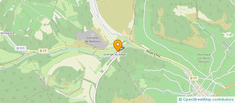 localisation de l'entreprise MONSIEUR GEORGES MOUILLOT  POMMARD