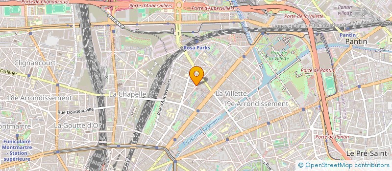 localisation de l'entreprise MONSIEUR GEORGES MOUSSALLI  PARIS