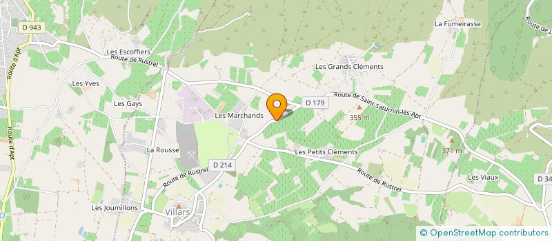 localisation de l'entreprise MONSIEUR GEORGES MUSSO à VILLARS