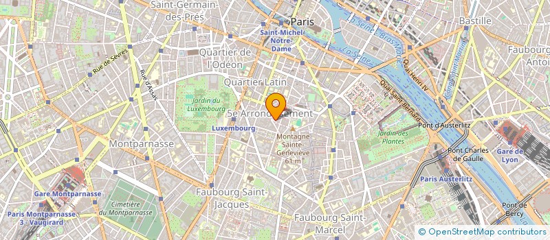 localisation de l'entreprise MONSIEUR GEORGES NAON à PARIS