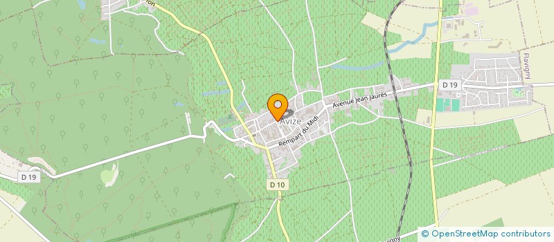 localisation de l'entreprise MONSIEUR GEORGES NASSAU  LE MESNIL-SUR-OGER