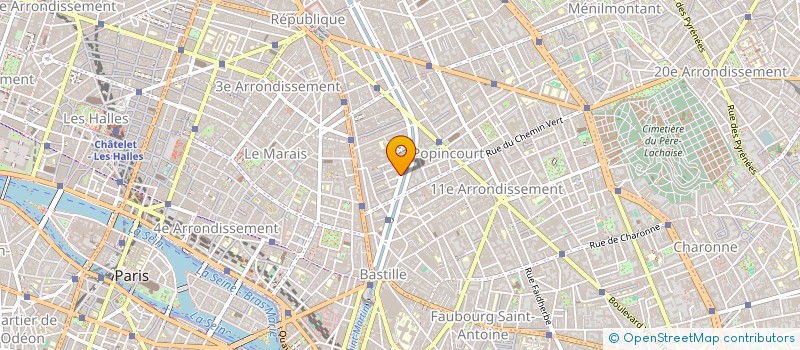 localisation de l'entreprise MONSIEUR GEORGES NEHME  PARIS