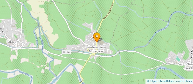 localisation de l'entreprise MONSIEUR GEORGES NEHRBASS  VENTENAC-EN-MINERVOIS