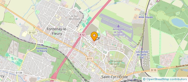localisation de l'entreprise MONSIEUR GEORGES NEIVA à SAINT-CYR-L'ECOLE
