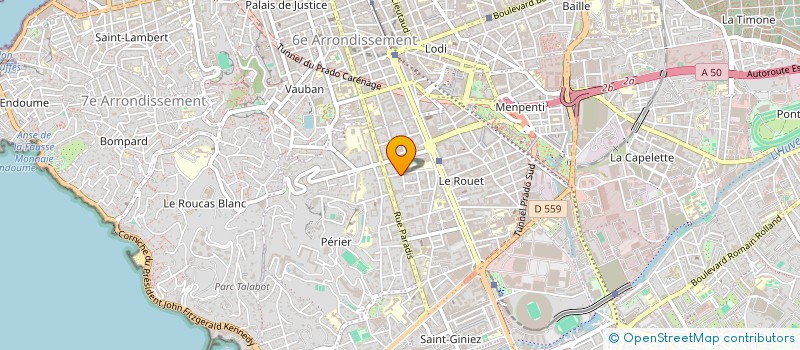 localisation de l'entreprise MONSIEUR GEORGES NEMBRINI à MARSEILLE