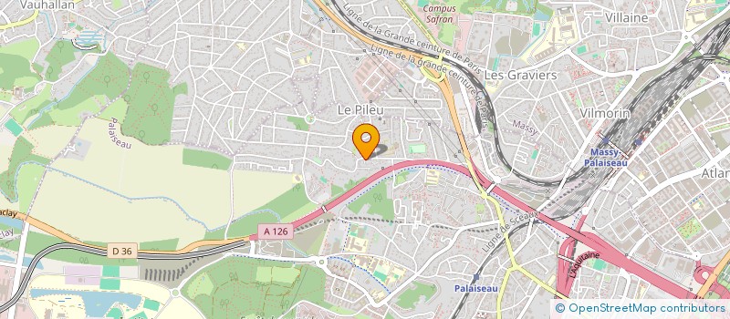 localisation de l'entreprise MONSIEUR GEORGES NETO à PALAISEAU