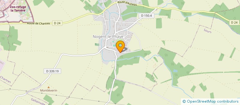 localisation de l'entreprise MONSIEUR GEORGES NIEL à NOGENT-LE-PHAYE