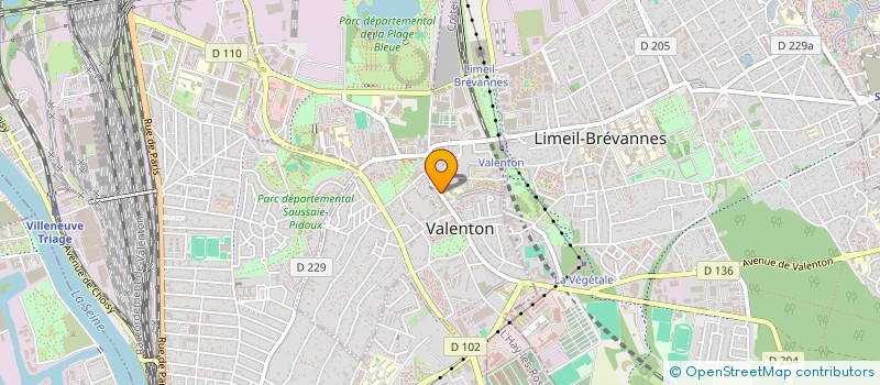 localisation de l'entreprise MONSIEUR GEORGES NISOLE  YERRES