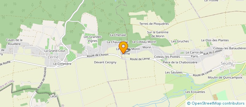 localisation de l'entreprise MONSIEUR GEORGES NOIROT à SEUILLY