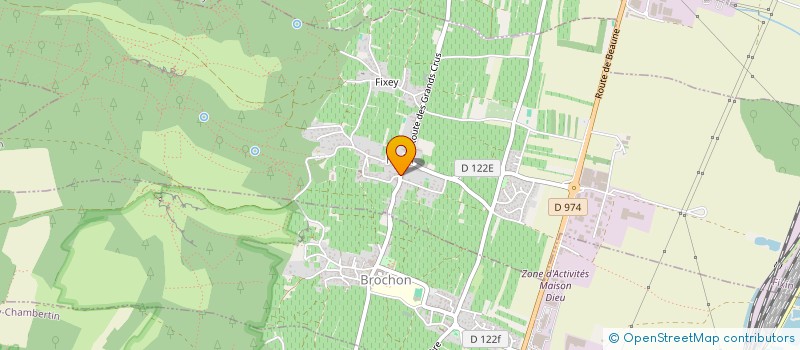 localisation de l'entreprise MONSIEUR GEORGES NOLOT  FIXIN