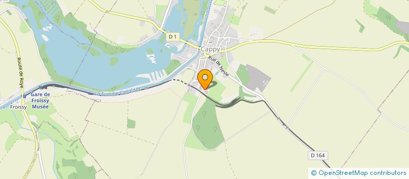 localisation de l'entreprise MONSIEUR GEORGES NOYELLES  CAPPY