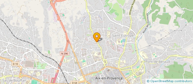 localisation de l'entreprise MONSIEUR GEORGES OBEID à AIX-EN-PROVENCE