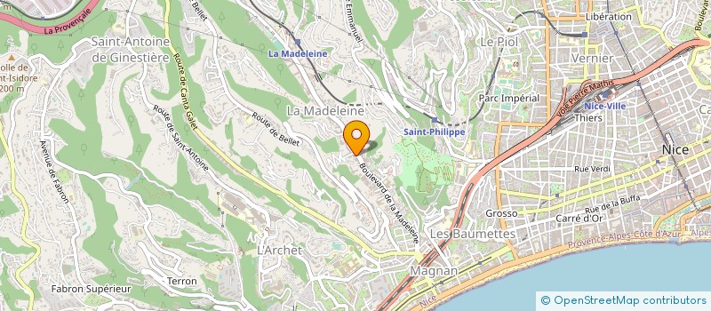 localisation de l'entreprise MONSIEUR GEORGES OLCESE à NICE