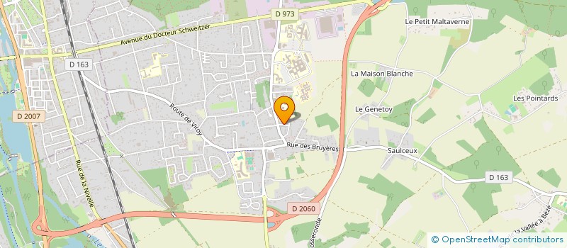 localisation de l'entreprise MONSIEUR GEORGES OLIVEIRA à AMILLY