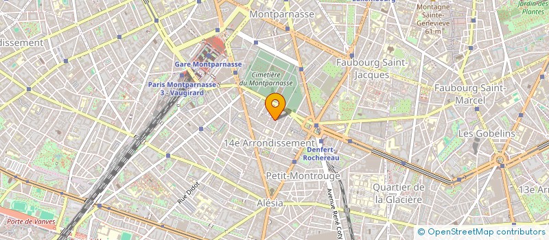 localisation de l'entreprise MONSIEUR GEORGES-OLIVIER MONDO  PARIS