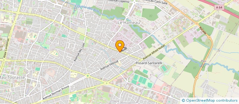 localisation de l'entreprise MONSIEUR GEORGES OLLER à PAU