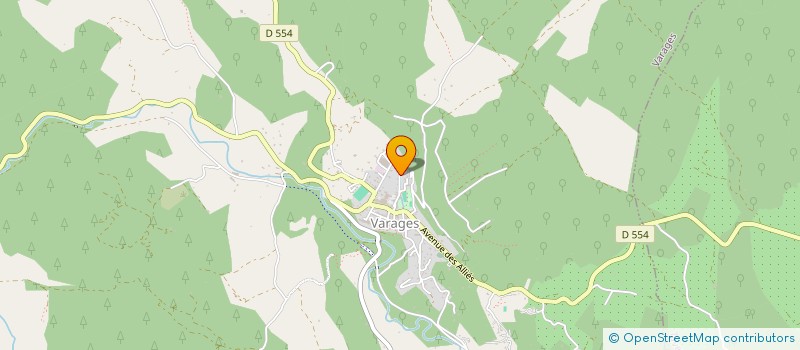 localisation de l'entreprise MONSIEUR GEORGES ORIONE  VARAGES