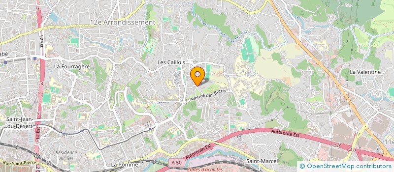 localisation de l'entreprise MONSIEUR GEORGES OTTAVIANI à MARSEILLE