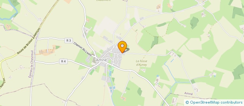 localisation de l'entreprise MONSIEUR GEORGES PACHECO  AMNE EN CHAMPAGNE