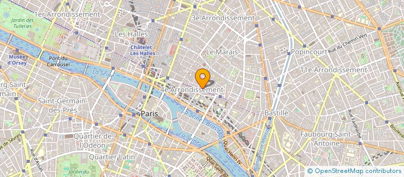 localisation de l'entreprise MONSIEUR GEORGES PANAITESCO à PARIS