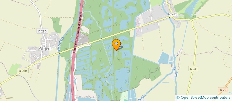 localisation de l'entreprise MONSIEUR GEORGES PARIS  JANCIGNY