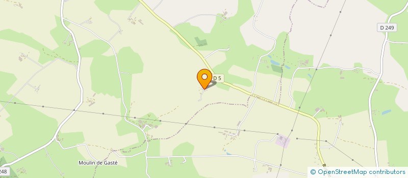 localisation de l'entreprise MONSIEUR GEORGES PARIS  CHATILLON-SUR-COLMONT