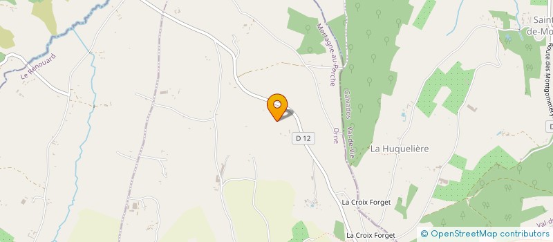 localisation de l'entreprise MONSIEUR GEORGES PARIS à SAP-EN-AUGE