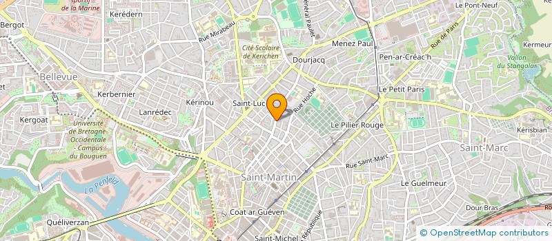 localisation de l'entreprise MONSIEUR GEORGES PARROCO  BREST