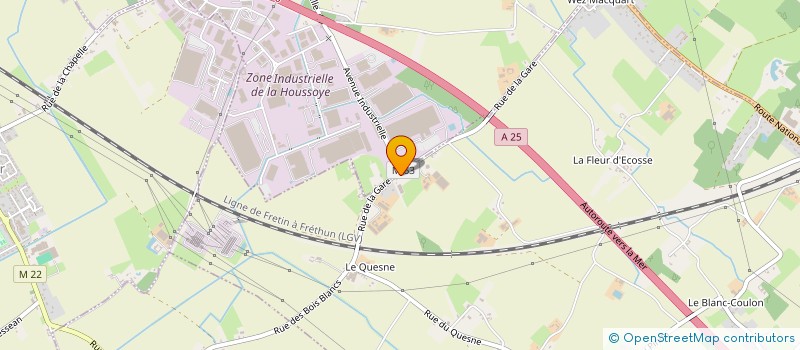 localisation de l'entreprise MONSIEUR GEORGES PATTOU  ENNETIERES-EN-WEPPES