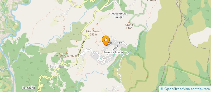 localisation de l'entreprise MONSIEUR GEORGES PAUS à CILAOS