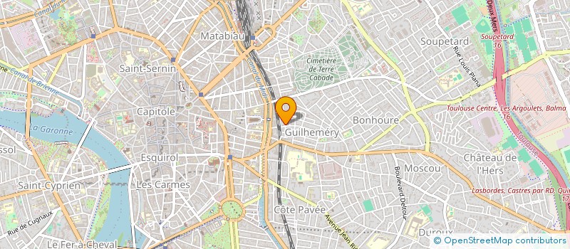 localisation de l'entreprise MONSIEUR GEORGES PERATI à TOULOUSE