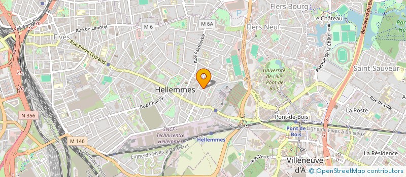 localisation de l'entreprise MONSIEUR GEORGES-PHILIPE MINKO MBA à LILLE