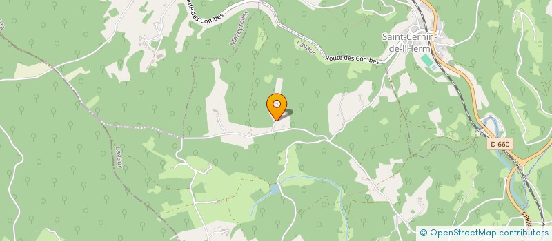 localisation de l'entreprise MONSIEUR GEORGES PIBOYEUX  LAVAUR